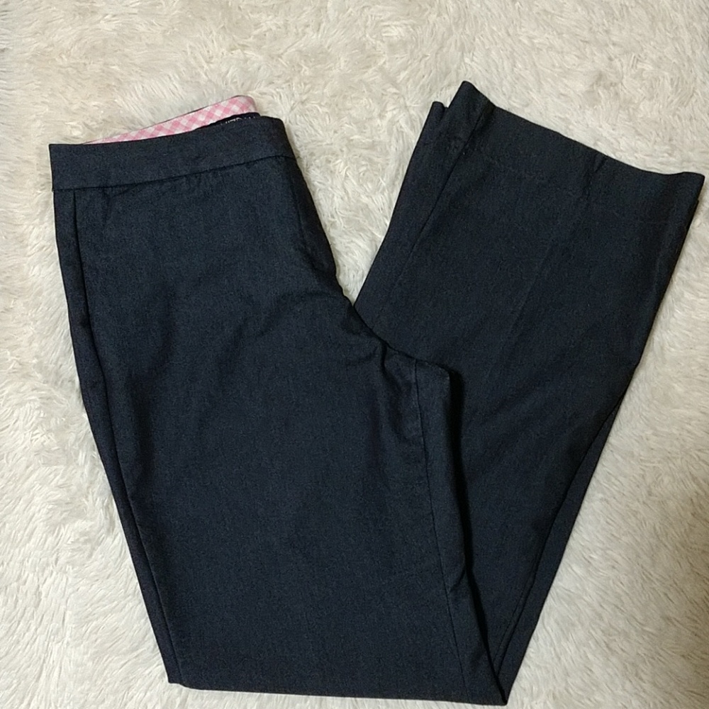 Isaac Mizrahi Blue Denim Type Pants sz 6
